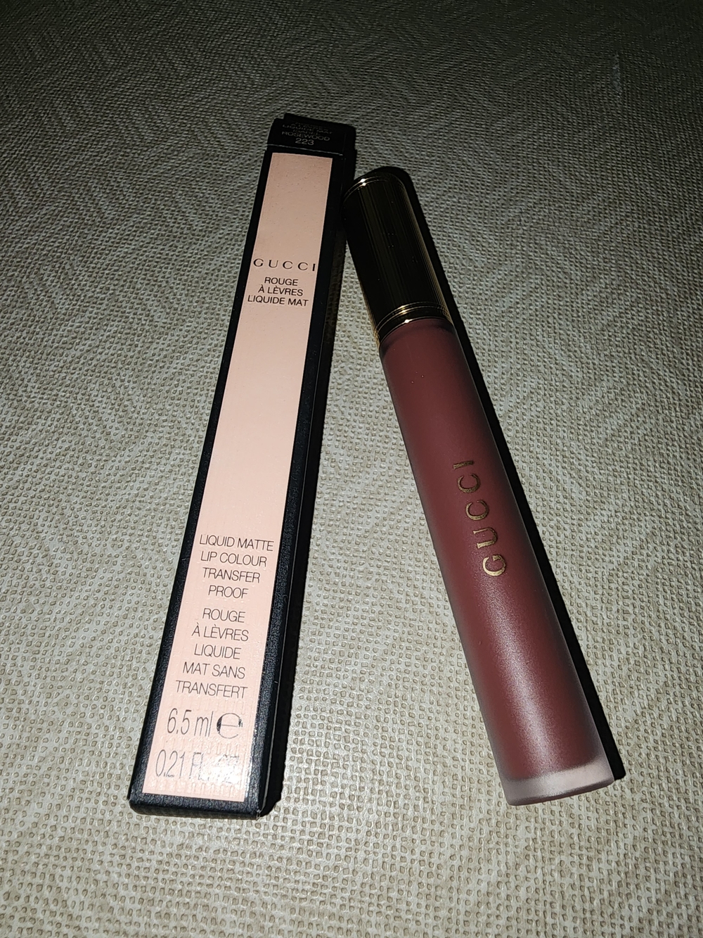 Gucci Liquid Matte Lipstick - Isabel Rosewood
